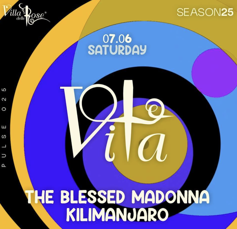 VITA - THE BLESSED MADONNA